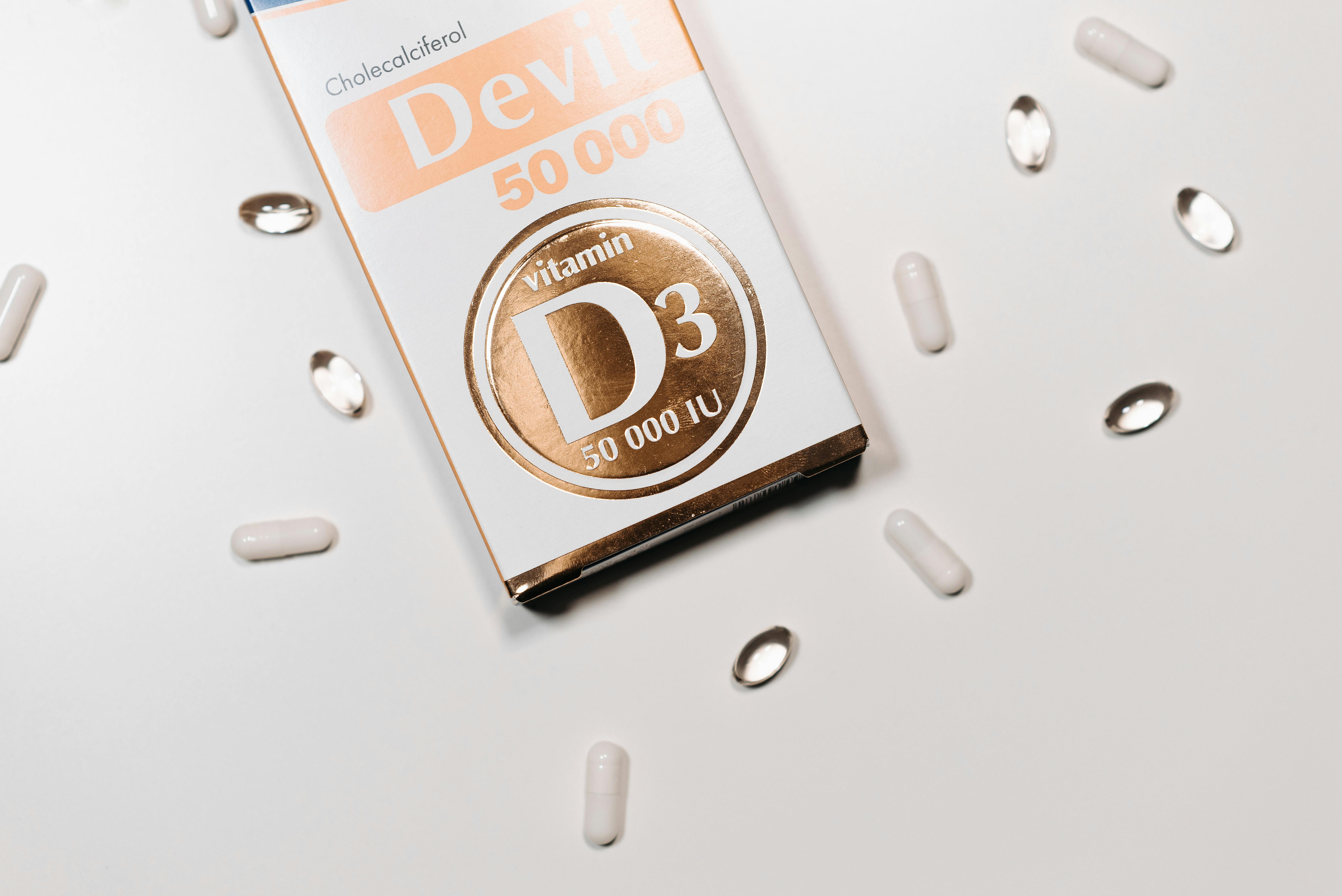 Vitamin D3 + K2 Supplement