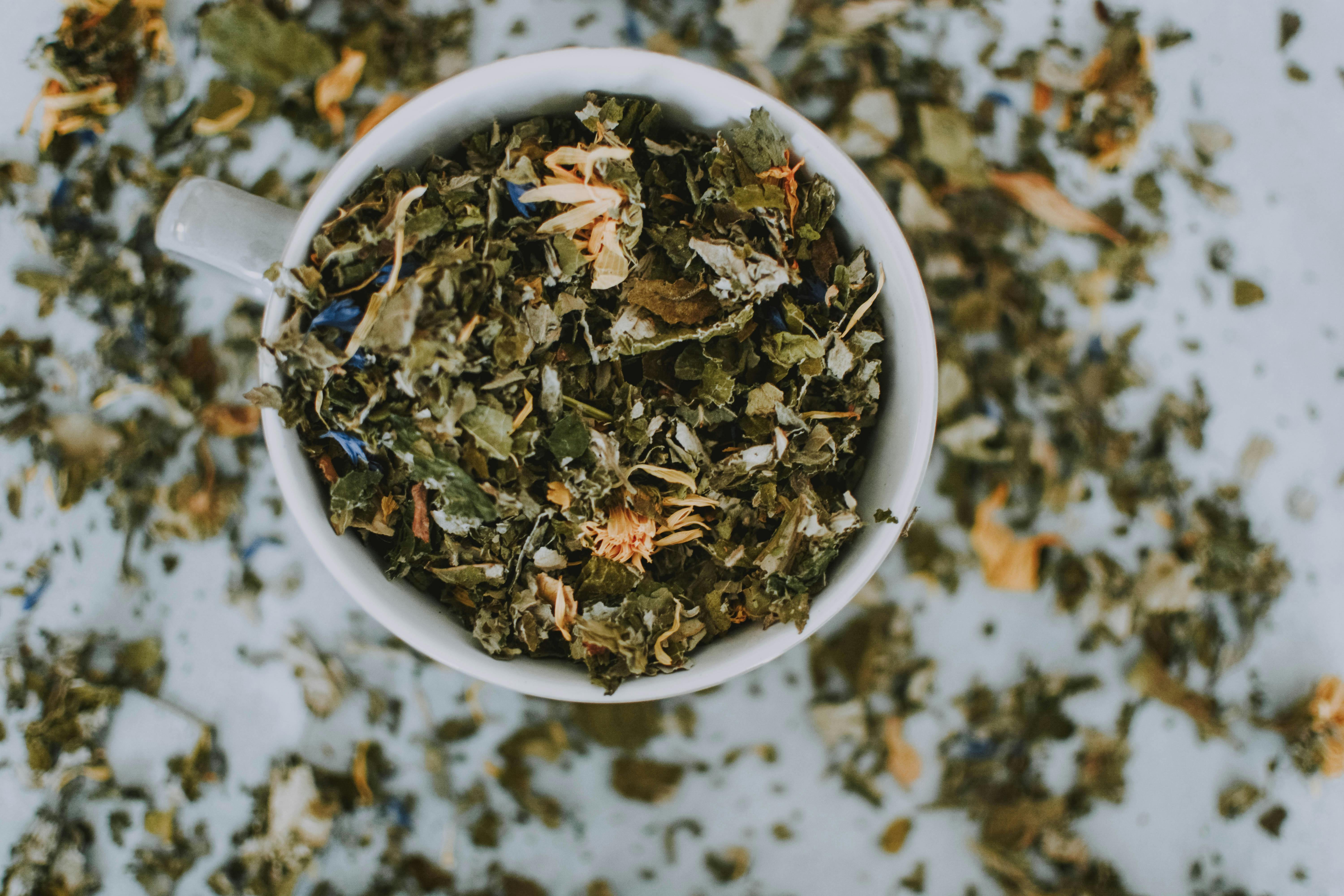 Adaptogenic Herbal Tea Blend