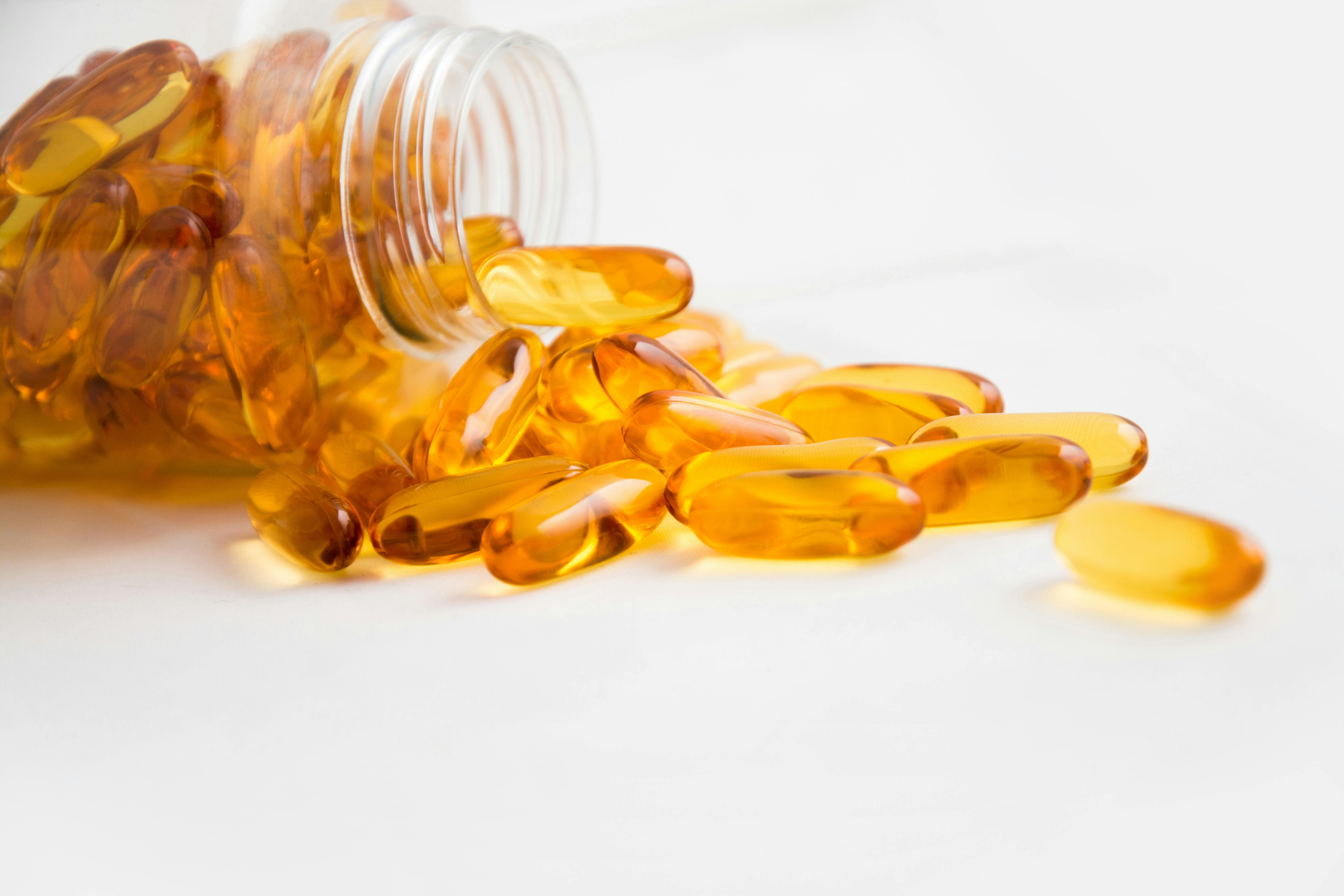 High-Potency Omega-3 Fish Oil