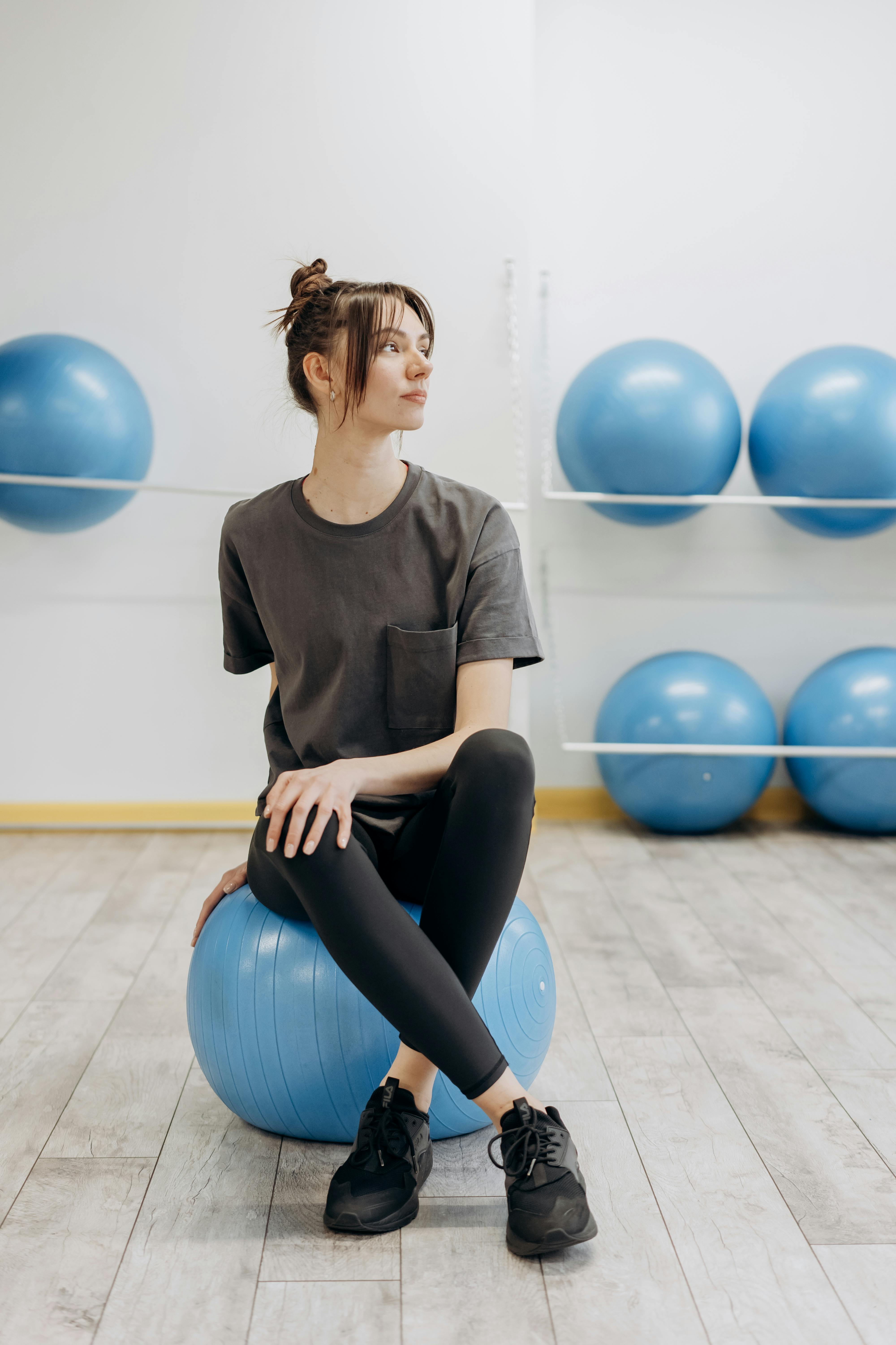 Balance & Stability Yoga Ball