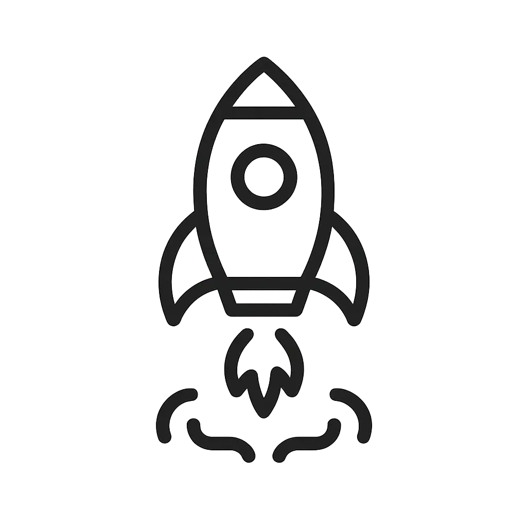 Lightbulb icon for empowerment