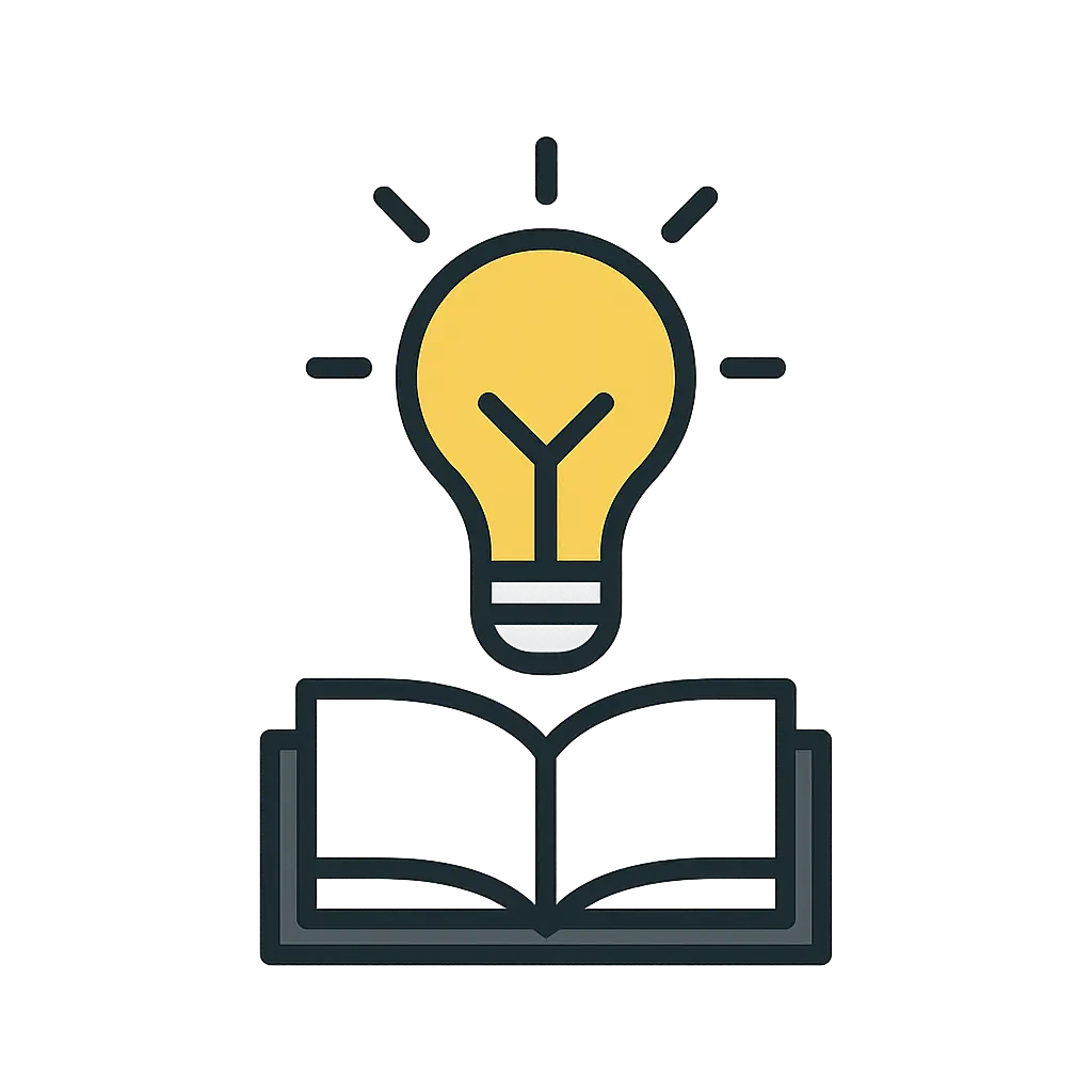 Lightbulb icon to represent ideas